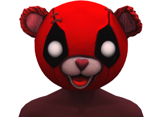 Deadpool Head Pack
