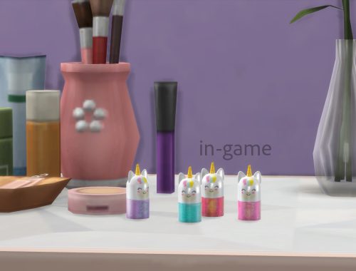 Unicorn Roll-on Face Body Glitter