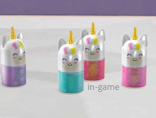 Unicorn Roll-on Face Body Glitter