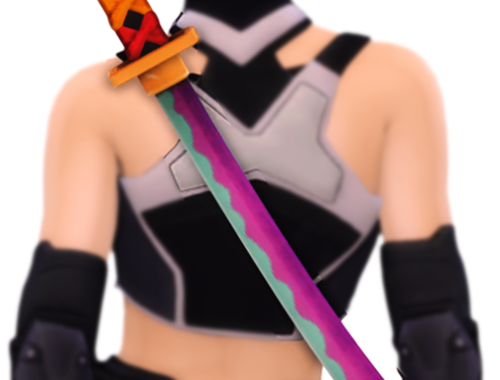 [Fortnite]Real Katana Backblings