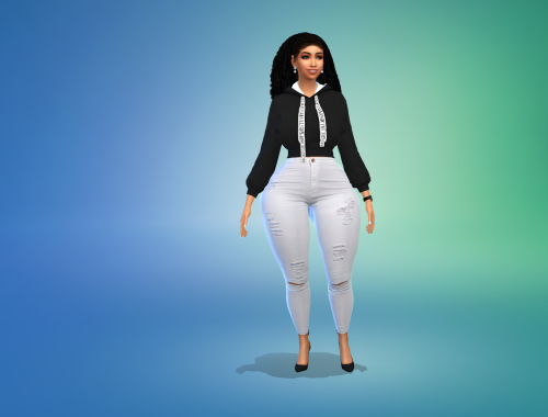 Mercedes Coleman & The "Big Body 2023'" Body Preset