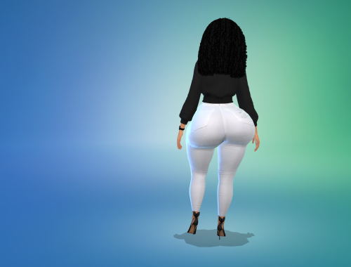 Mercedes Coleman & The "Big Body 2023'" Body Preset