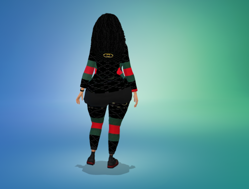 Mercedes Coleman & The "Big Body 2023'" Body Preset