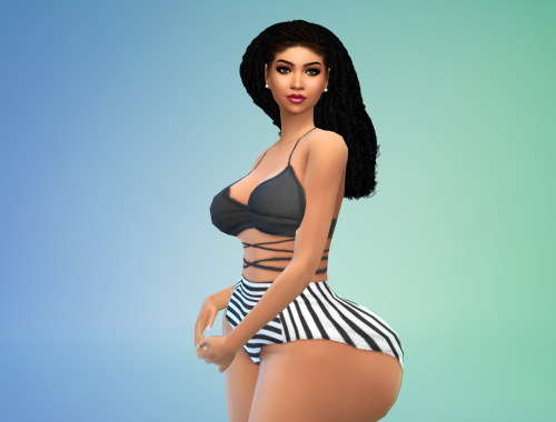 Mercedes Coleman & The "Big Body 2023'" Body Preset