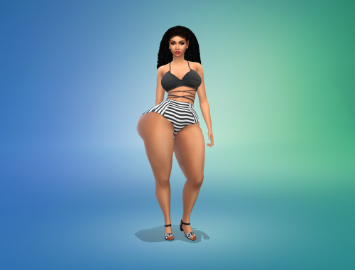 Mercedes Coleman & The "Big Body 2023'" Body Preset