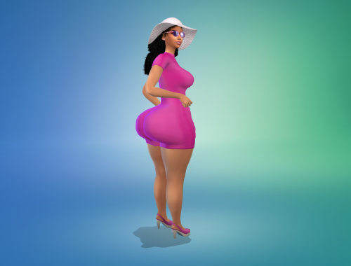 Mercedes Coleman & The "Big Body 2023'" Body Preset