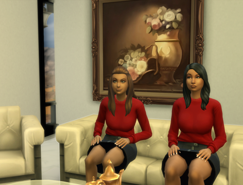 CC-Free Sims 4 Beyonce & Meg The Stallion
