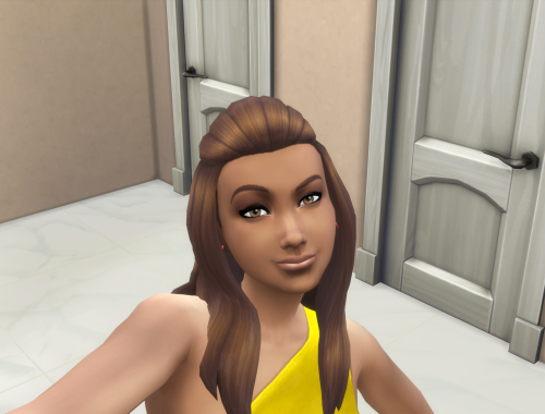 CC-Free Sims 4 Beyonce & Meg The Stallion