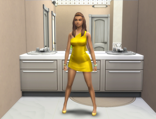 CC-Free Sims 4 Beyonce & Meg The Stallion