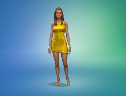 CC-Free Sims 4 Beyonce & Meg The Stallion