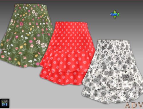 Skirts And Sweaters For Teens And Young Adults