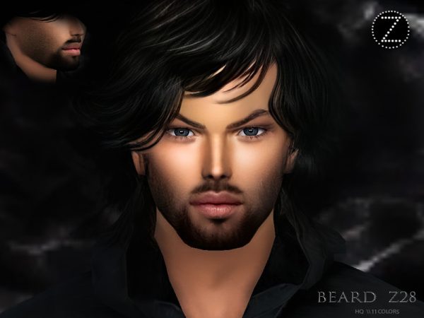 BEARD Z28 - The Sims 4 Catalog