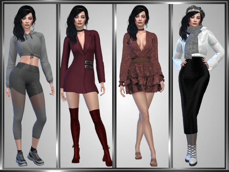 Charlene Caen - The Sims 4 Catalog