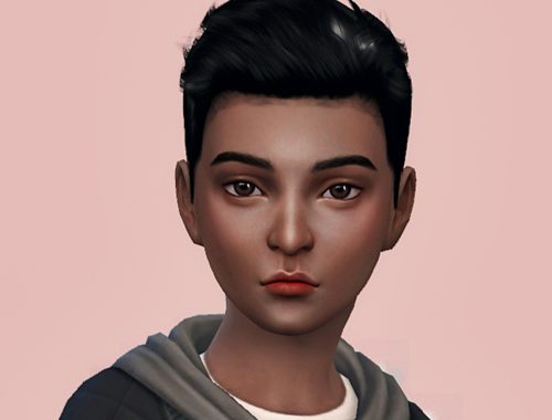 The Sims 4 | GOTH FAMILY MAKEOVER