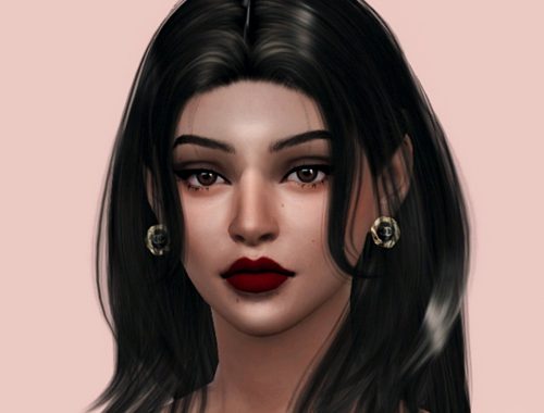 The Sims 4 | GOTH FAMILY MAKEOVER