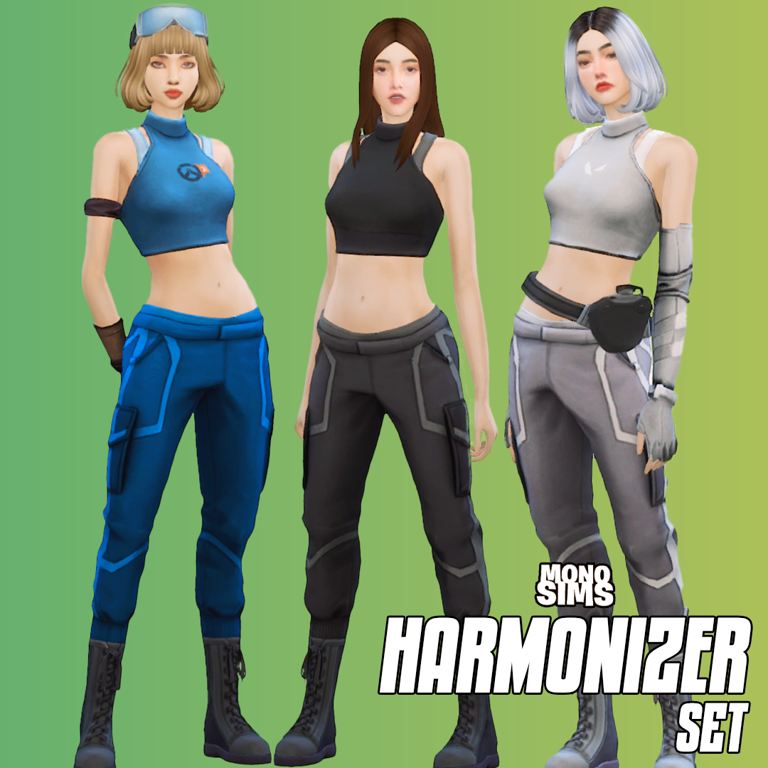 Harmonizer CC Set - The Sims 4 Catalog
