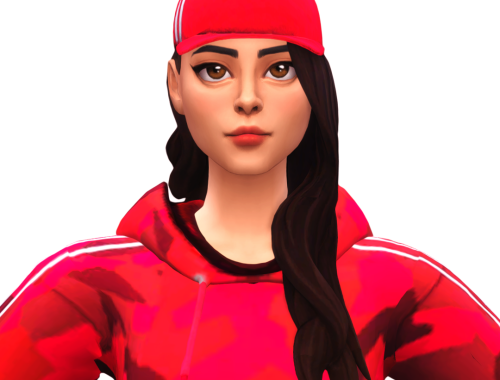 Fortnite Ruby Sims