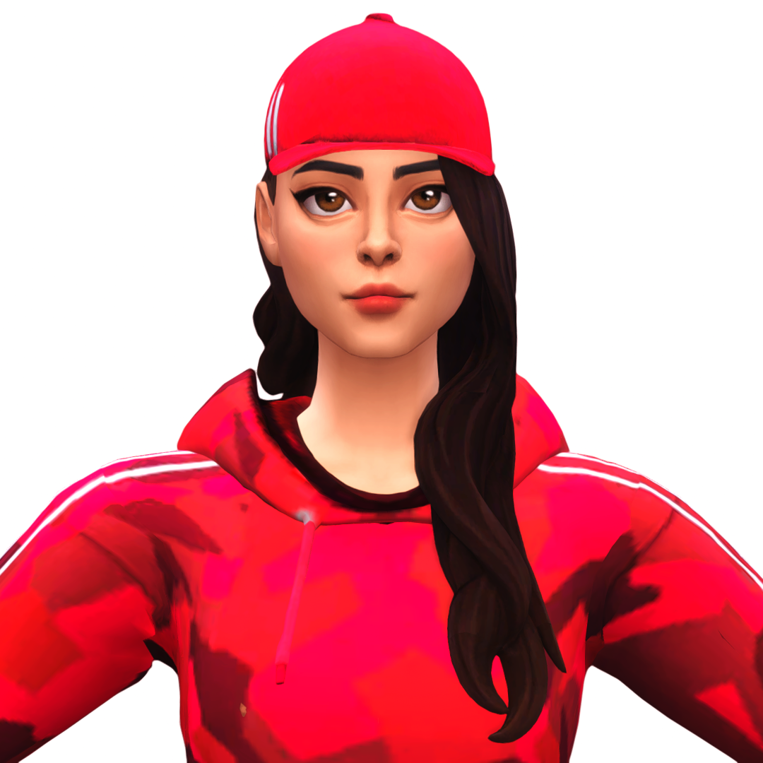 Fortnite Ruby Sims - The Sims 4 Catalog