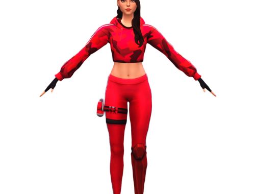 Fortnite Ruby Sims