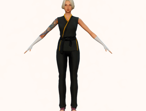 Karate CC Set