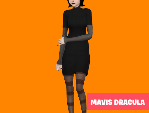 Mavis Dracula Sims