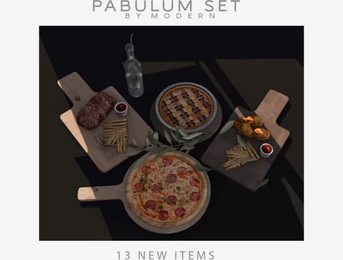 Pabulum Set