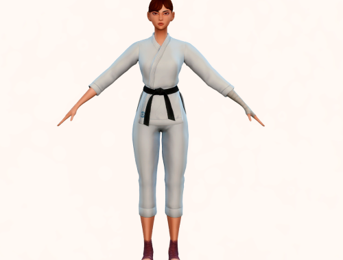 Karate CC Set