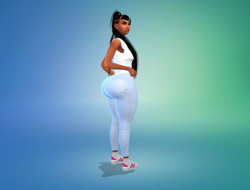 Dr. Breanna Harper & The "Nightmare Monster" Body Preset
