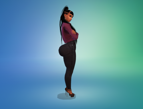 Dr. Breanna Harper & The "Nightmare Monster" Body Preset