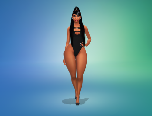 Dr. Breanna Harper & The "Nightmare Monster" Body Preset