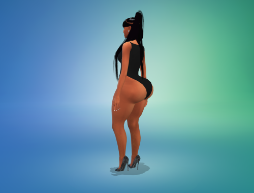 Dr. Breanna Harper & The "Nightmare Monster" Body Preset