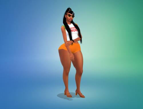 Dr. Breanna Harper & The "Nightmare Monster" Body Preset
