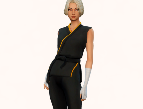 Karate CC Set