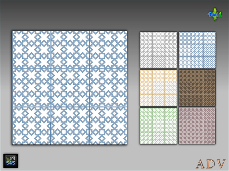 Floor Tiles - The Sims 4 Catalog