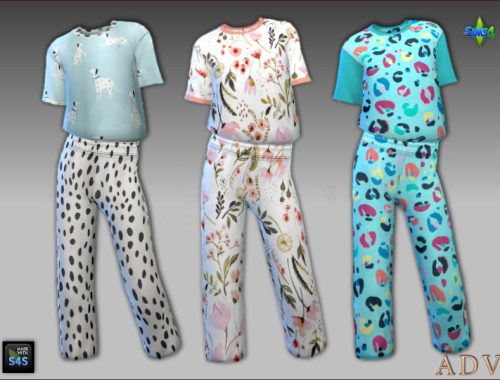 Sleepwear For Girls