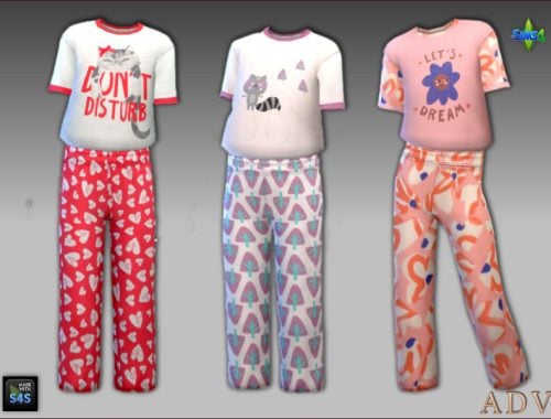 Sleepwear For Girls