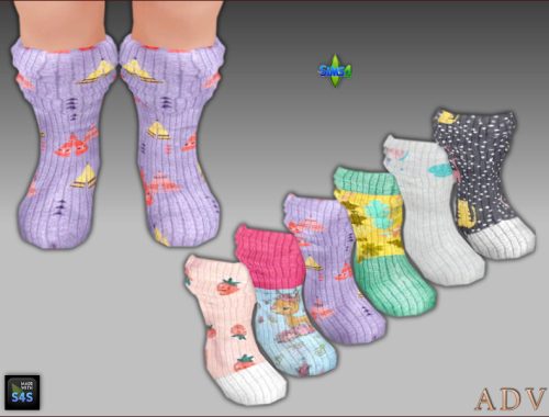 Onesies And Socks For Infant Girls