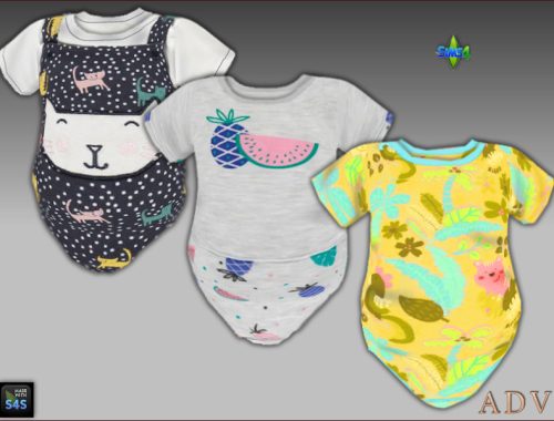 Onesies And Socks For Infant Girls