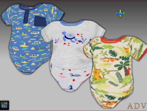Onesies And Socks For Infant Boys