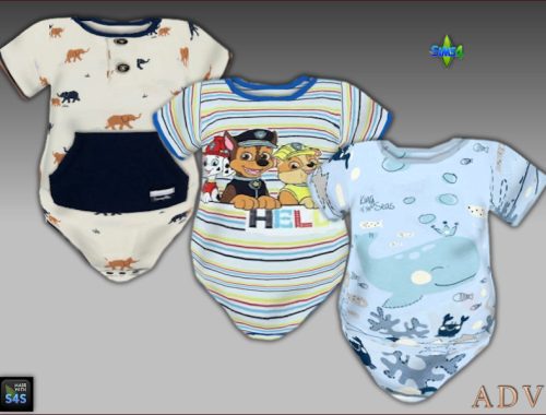 Onesies And Socks For Infant Boys