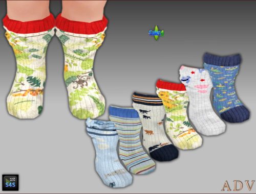 Onesies And Socks For Infant Boys