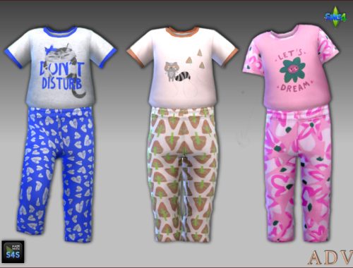 Sleepwear For Toddler Girls