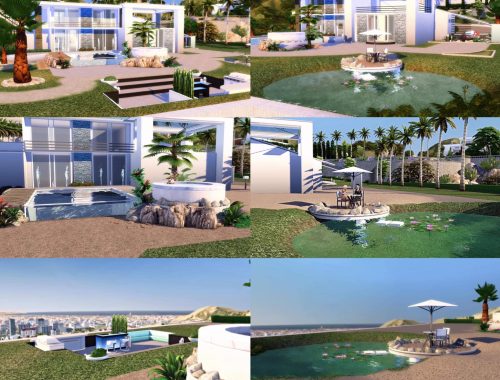 Beverly Hills Villa |CC Free