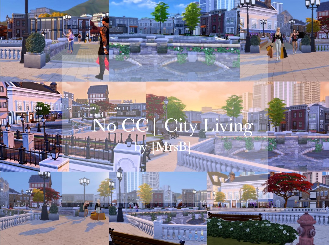 sims 4 city living download free mac