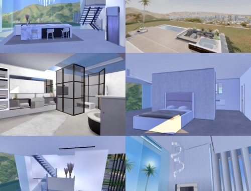Glassglow Home |CC Free