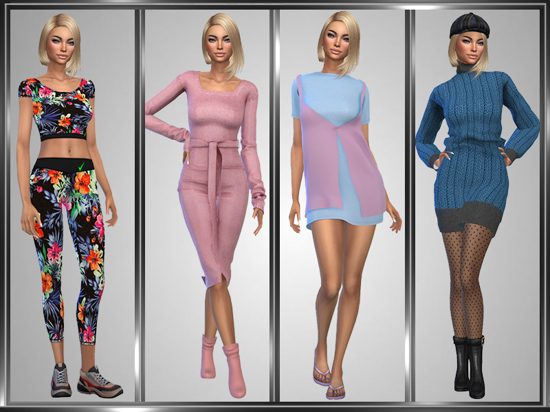 Laurence Levrier - The Sims 4 Catalog