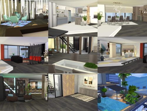 Malibu Penthouse |CC Free