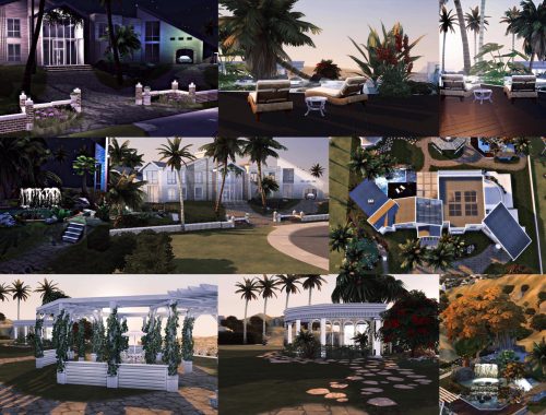 Mega Sol Mansion |CC Free