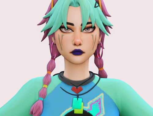Fortnite Selene HAIR