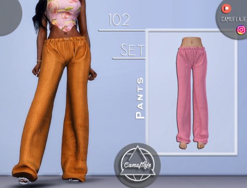 Pants Downloads - Page 10 of 11 - The Sims 4 Catalog